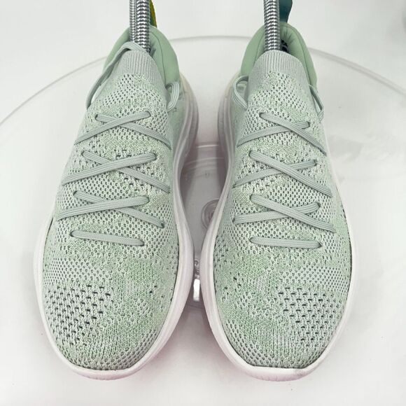 Sorel Explorer Blitz Stride Women's Size 6 Green White Lace Up Sneakers Shoes - Picture 5 of 16